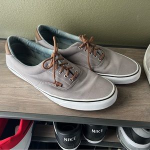 Vans Era Men’s size 15 grey and brown
